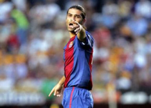 Rafael Marquez Barcelona