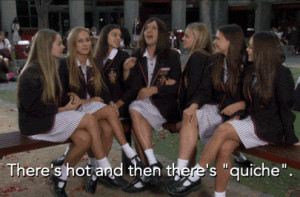 Summer Heights High Quiche Jamie: Private School Girl Jamie King HBO ...