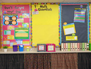 vinyl quotes for classroom bulletin boards