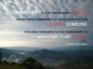 Commitment Quotes