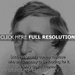 henry david thoreau, best, quotes, sayings, brainy, success quotes ...