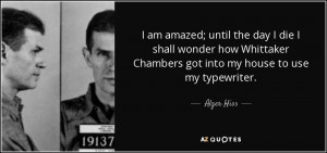 Alger Hiss Quotes