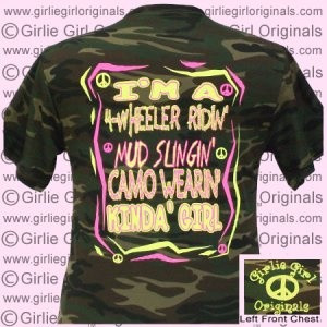 Girlie Girl Short Sleeve : Girlie Girl™ Originals - Great T-Shirts ...