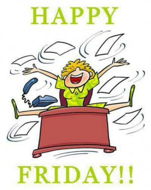 Happy Friday! #fridays #tgif #office: Offices Work, Happy Friday ...