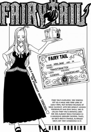 Fairy Tail Quotes Mirajane File mirajanes guild card jpg
