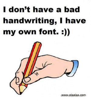 Is Your Handwriting Neat or Messy?