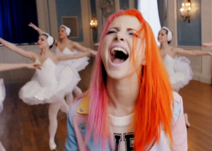 ... Hayley Williams explores her cheerful side on “Still Into You