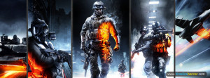 Battlefield 3 Facebook Timeline Cover