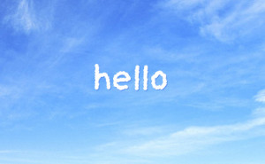 Sarcastic Humour Facebook Status On Sky Background