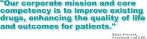 ... The Quality Of Life And Outcomes For Patients”~Management Quote