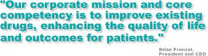 ... The Quality Of Life And Outcomes For Patients”~Management Quote
