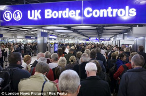 Ex-borders chief calls for passport checks to be cut as Olympic ...