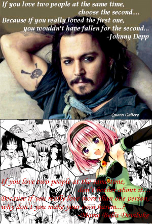 Johnny Depp's Quote Vs. Momo's