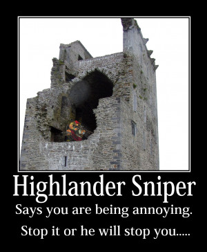 Marine Demotivational Credited