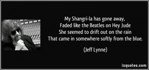 More Jeff Lynne Quotes