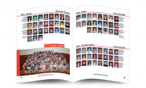 2014 elementary school yearbook