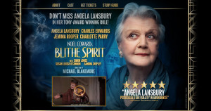 BLITHE SPIRIT (US TOUR)