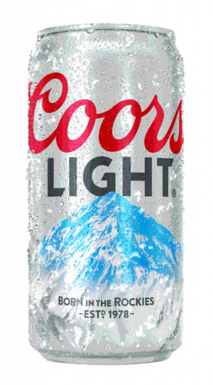 EDIT: Here's a pic of the new logo & design on the can: