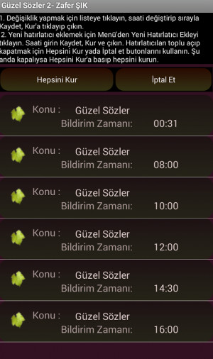 Turkish Quotes - screenshot