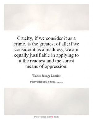 ... to it the readiest and the surest means of oppression Picture Quote #1