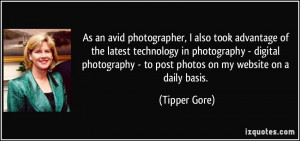 More Tipper Gore Quotes