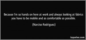 More Narciso Rodriguez Quotes