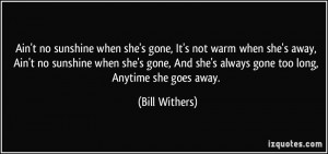 More Bill Withers Quotes