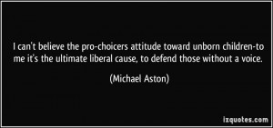 More Michael Aston Quotes