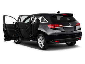 2014 Acura RDX FWD 4-door Tech Pkg Open Doors