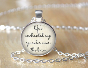 ... Sparkles Near The Brim by ShakespearesSisters, $10.00 Lord Byron Quote