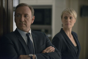 Photo Proof That No One Wears Intimidating Better Than House of Cards ...