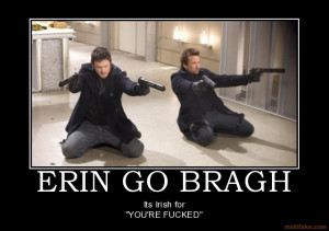 ERIN GO BRAGH - Its Irish for 