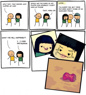Comic illustration by Dave McElfatrick, Cyanide & Happiness ...