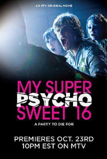 My Super Psycho Sweet 16 (2009) Poster