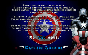 Quotes Captain America 2