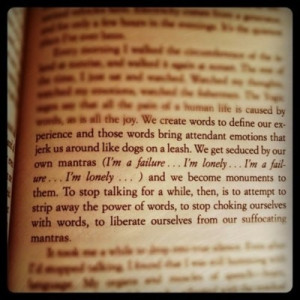 Keltie's Favorite Book Quotes « Read Less