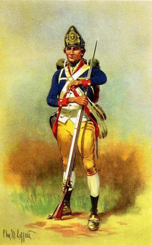 Patriot Uniform Loyalist