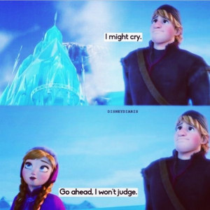 One of my favorite lines from Frozen