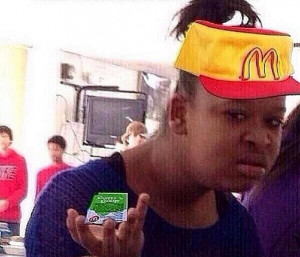 When You Ask A Mcdonalds Employee For Extra Sauce Httptco Xpx