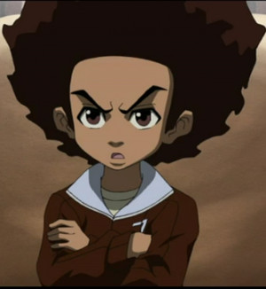 Huey Freeman - The Boondocks Information Center