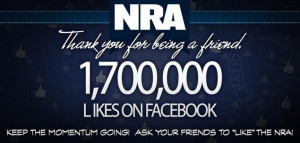 NRA's Facebook page disappears after Connecticut school shooting ...