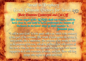 Israel in Prophecy - God's Ultimate Victory for Israel - Their Enemies ...