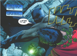 Batman vs Superman Hush Image