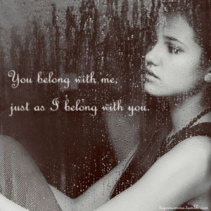 beauty, girl, love, night, proverb, quotes, rain, sad, with you, words ...