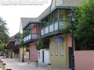 St. Augustine Florida » Historic District » Old Town - St. Augustine ...
