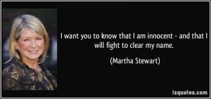 More Martha Stewart Quotes