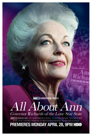 ... Rule: “All About Ann: Governor Richards of the Lone Star State