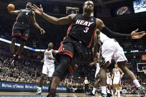 詹姆斯韦德默契壁纸