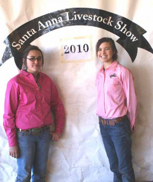 ... Showmanship awards went to Harlie Anderson--Senior Showmanship and