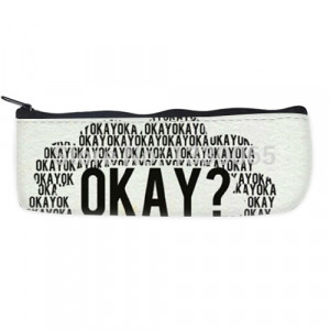 Nice Funny Okay The Fault in Our Stars Quotes Pencil Case Unique ...